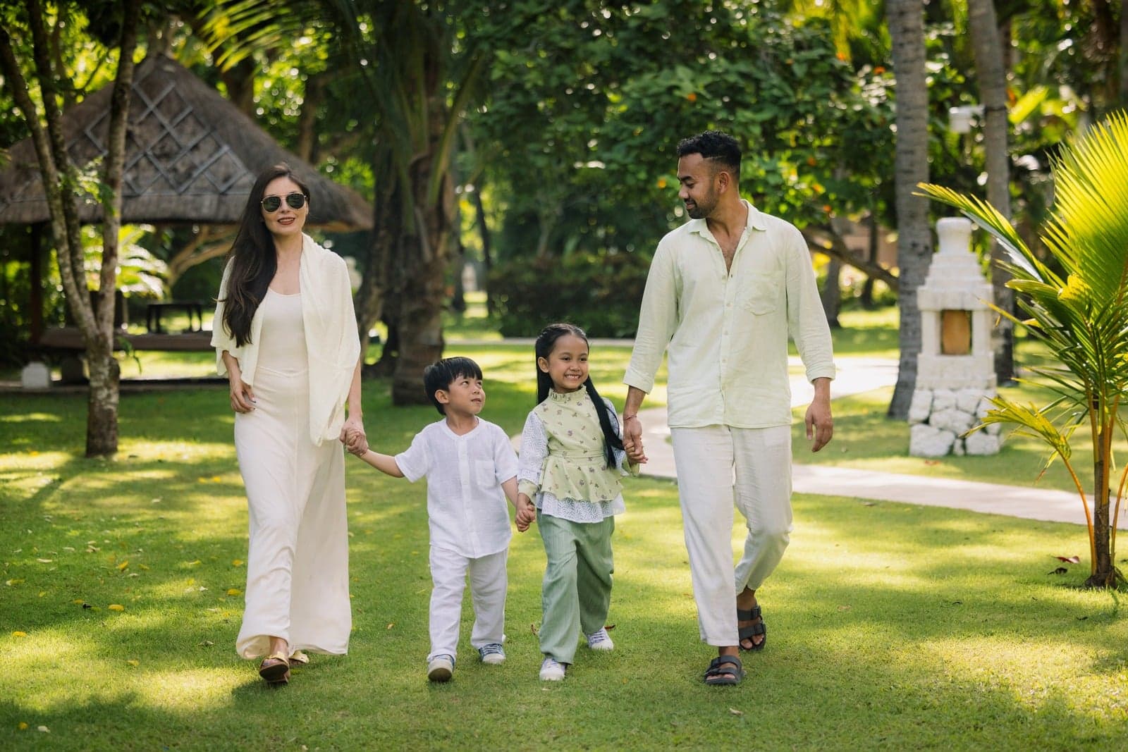 Family session at The Westin, Nusa Dua