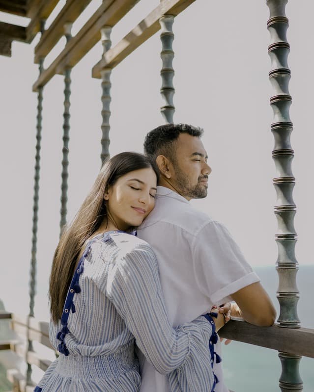 Lifestyle shoot — candid moment